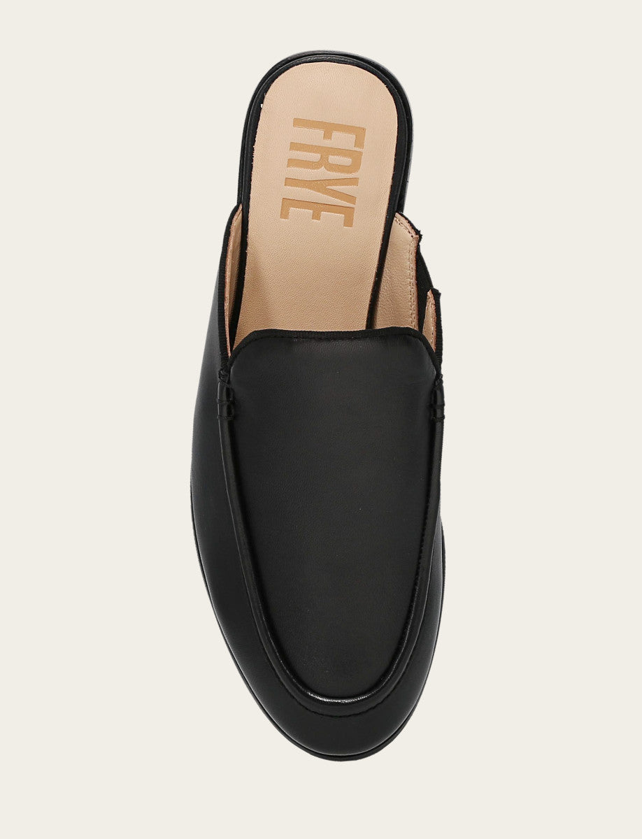 Black Flats & Mules Frye Faith Mule