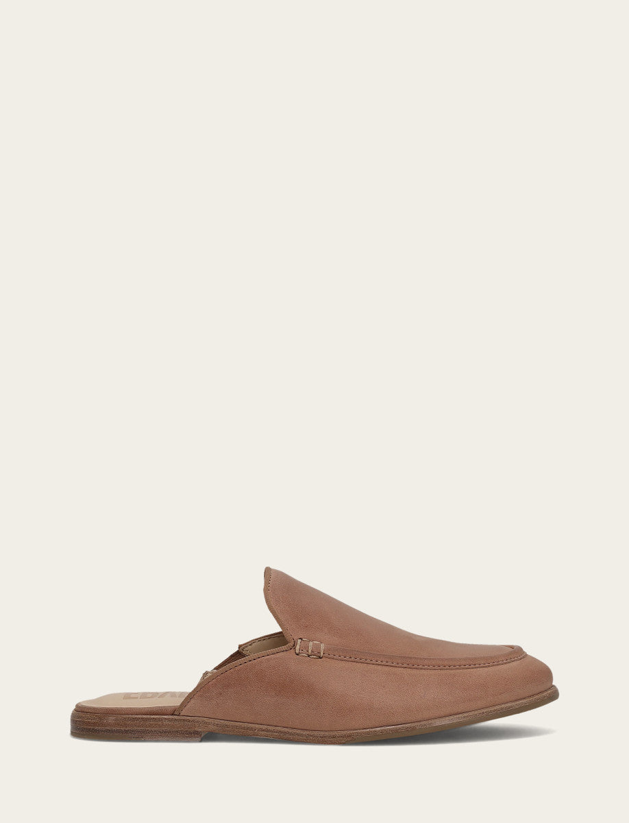 Rosa Flats & Mules Frye Faith Mule