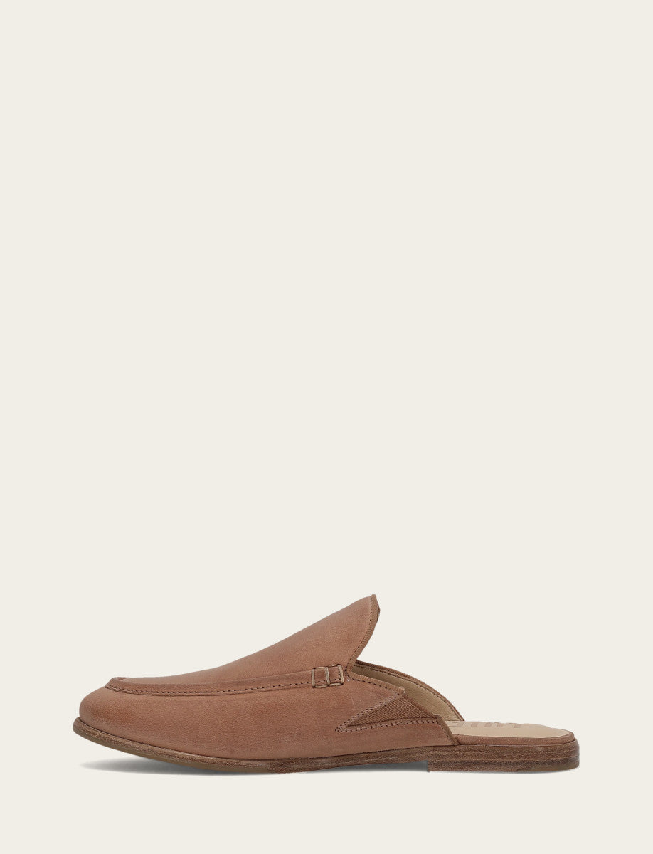 Rosa Flats & Mules Frye Faith Mule