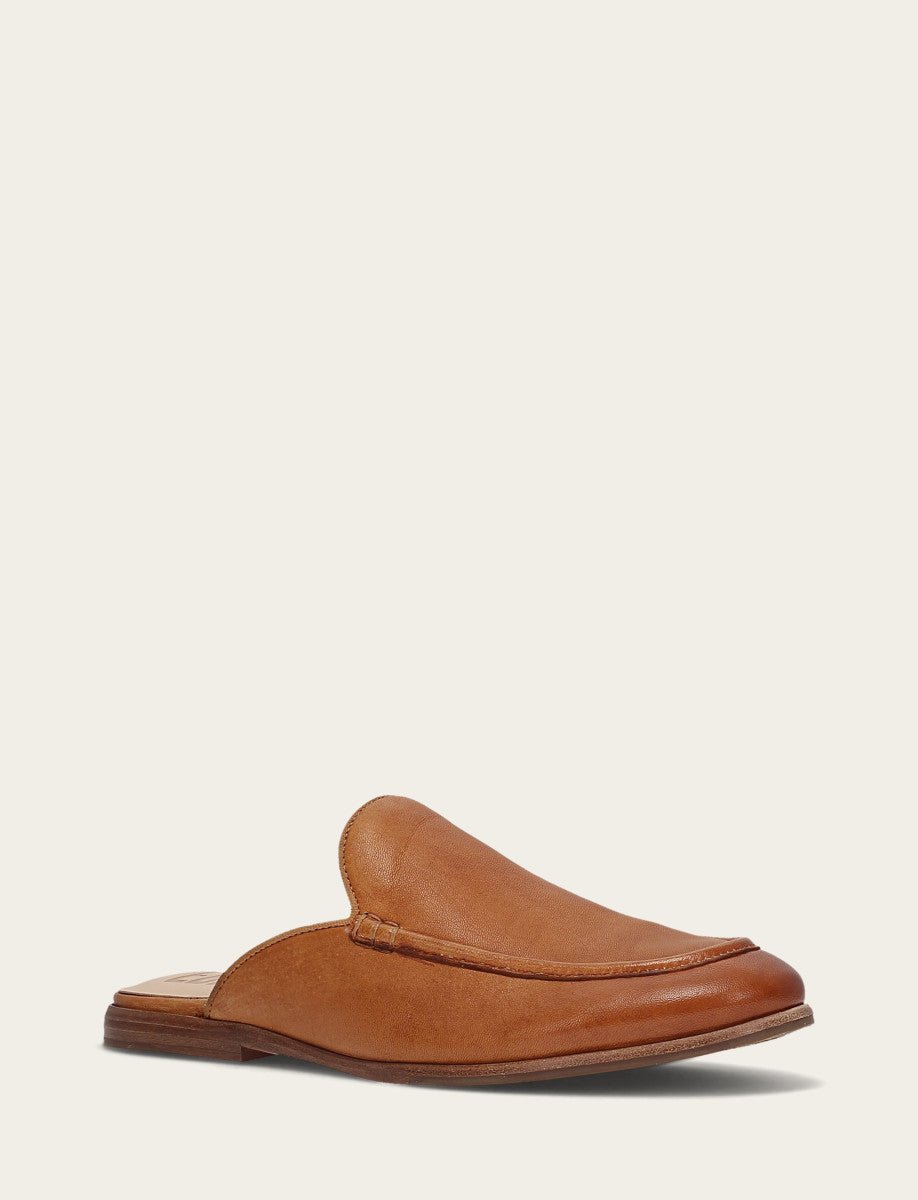 Amber Flats & Mules Frye Faith Mule