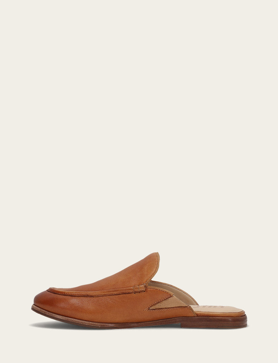 Amber Flats & Mules Frye Faith Mule