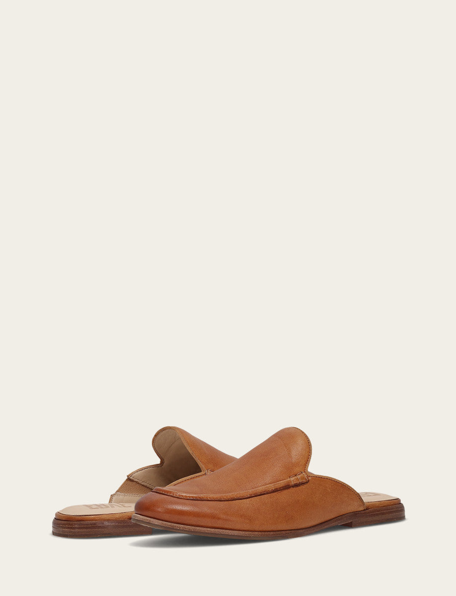 Amber Flats & Mules Frye Faith Mule