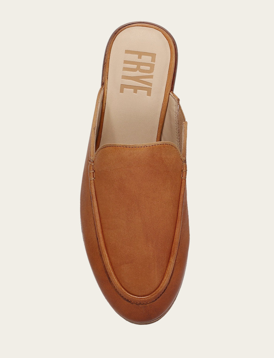 Amber Flats & Mules Frye Faith Mule