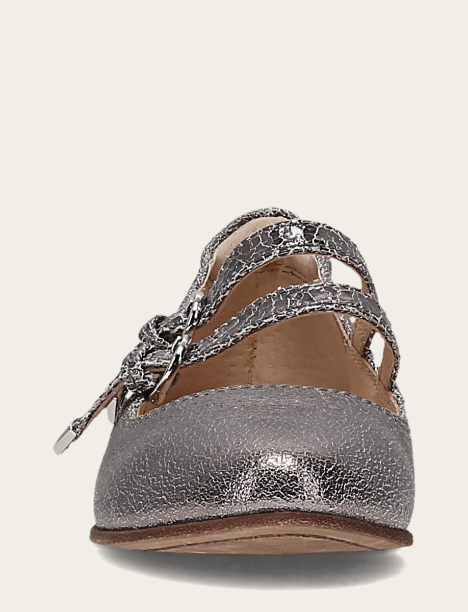 Gunmetal Flats & Mules Frye Carson Multi Mary Jane