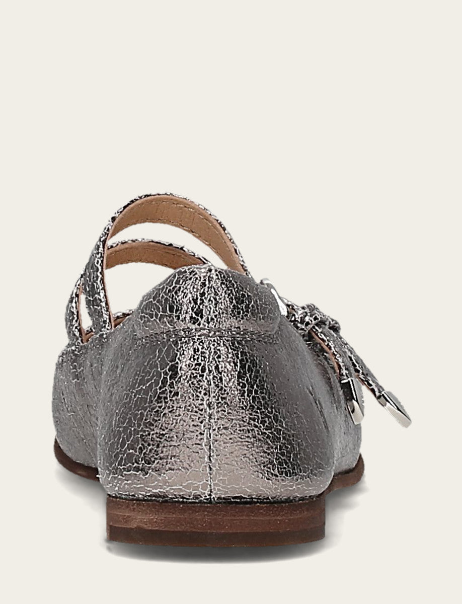 Gunmetal Flats & Mules Frye Carson Multi Mary Jane