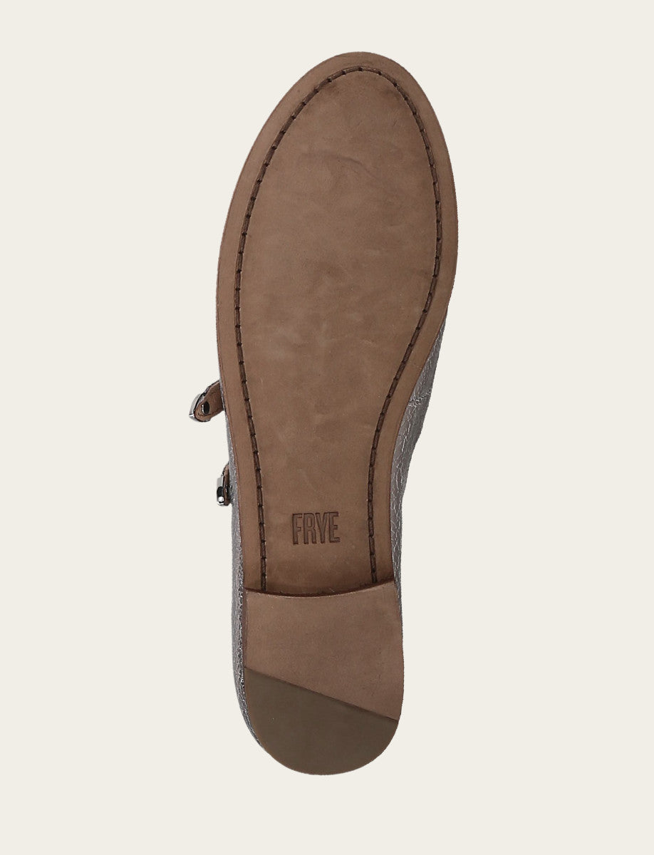 Gunmetal Flats & Mules Frye Carson Multi Mary Jane
