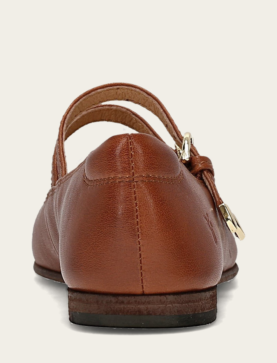 Cinnamon Flats & Mules Frye Cinnamon Carson Multi Mary Jane