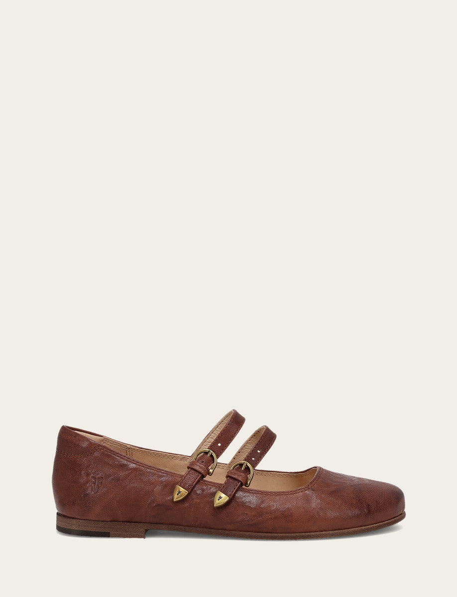 Spice Flats & Mules Frye Women's Spice Carson Multi Mary Jane Flats