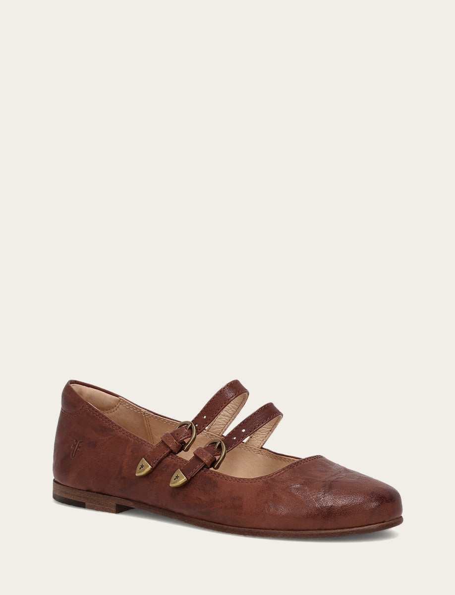 Spice Flats & Mules Frye Women's Spice Carson Multi Mary Jane Flats