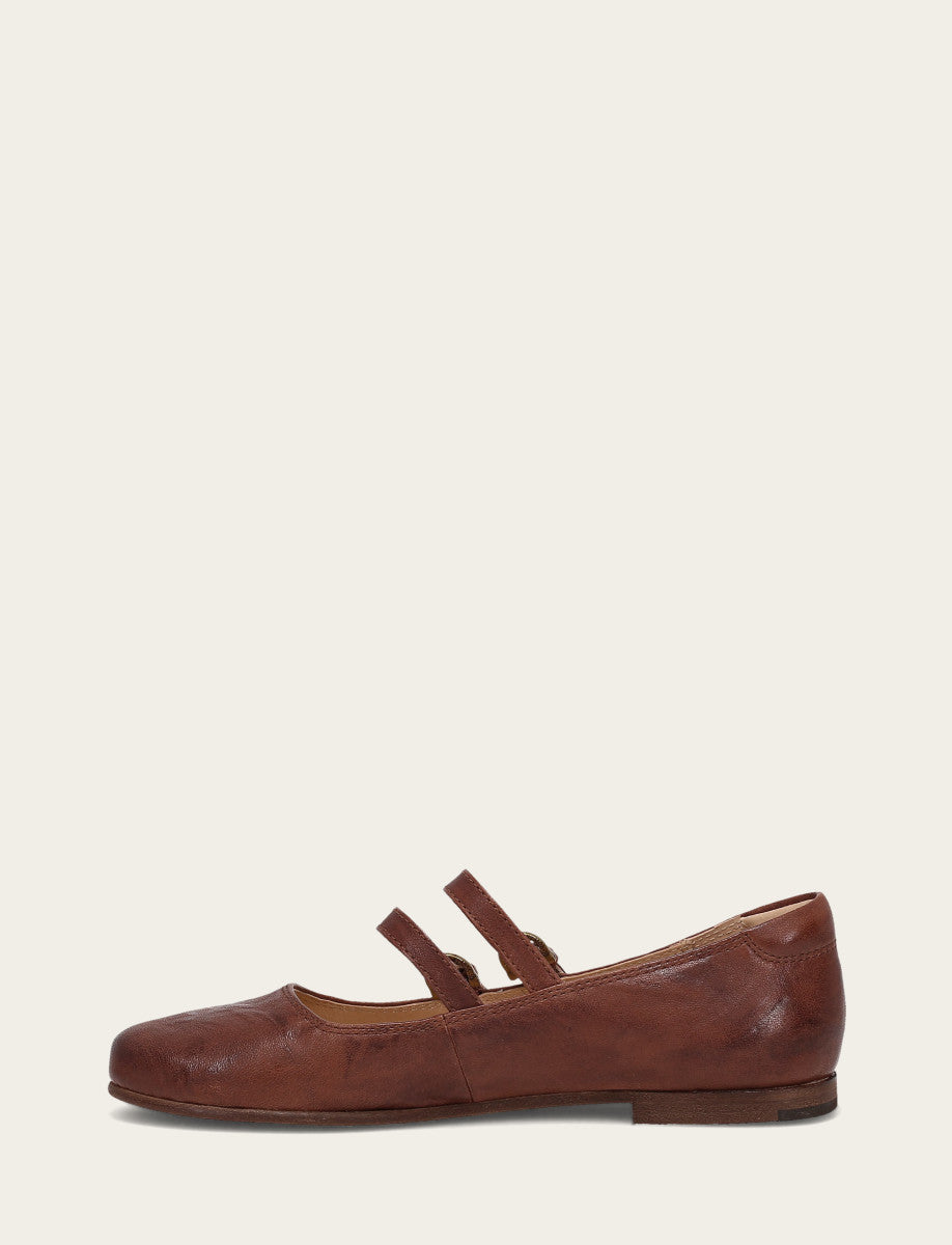 Spice Flats & Mules Frye Women's Spice Carson Multi Mary Jane Flats