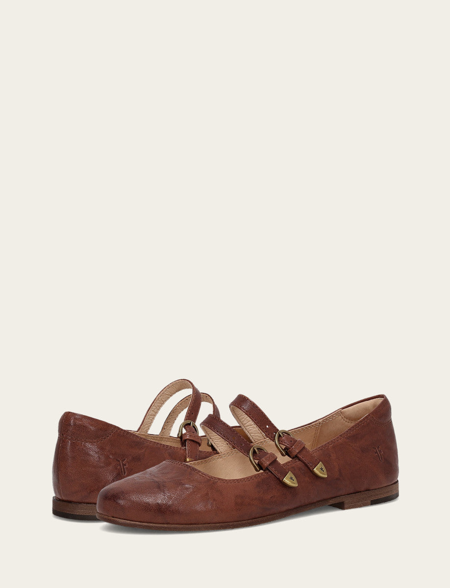 Spice Flats & Mules Frye Women's Spice Carson Multi Mary Jane Flats