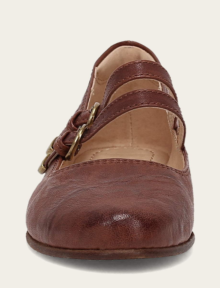 Spice Flats & Mules Frye Women's Spice Carson Multi Mary Jane Flats
