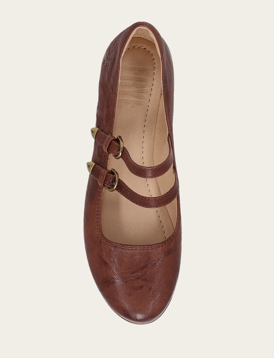 Spice Flats & Mules Frye Women's Spice Carson Multi Mary Jane Flats