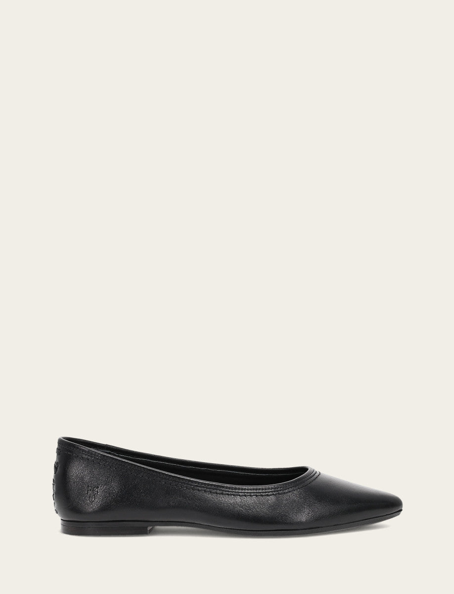 Black Flats & Mules Frye Women's Black Heather Ballet Flats