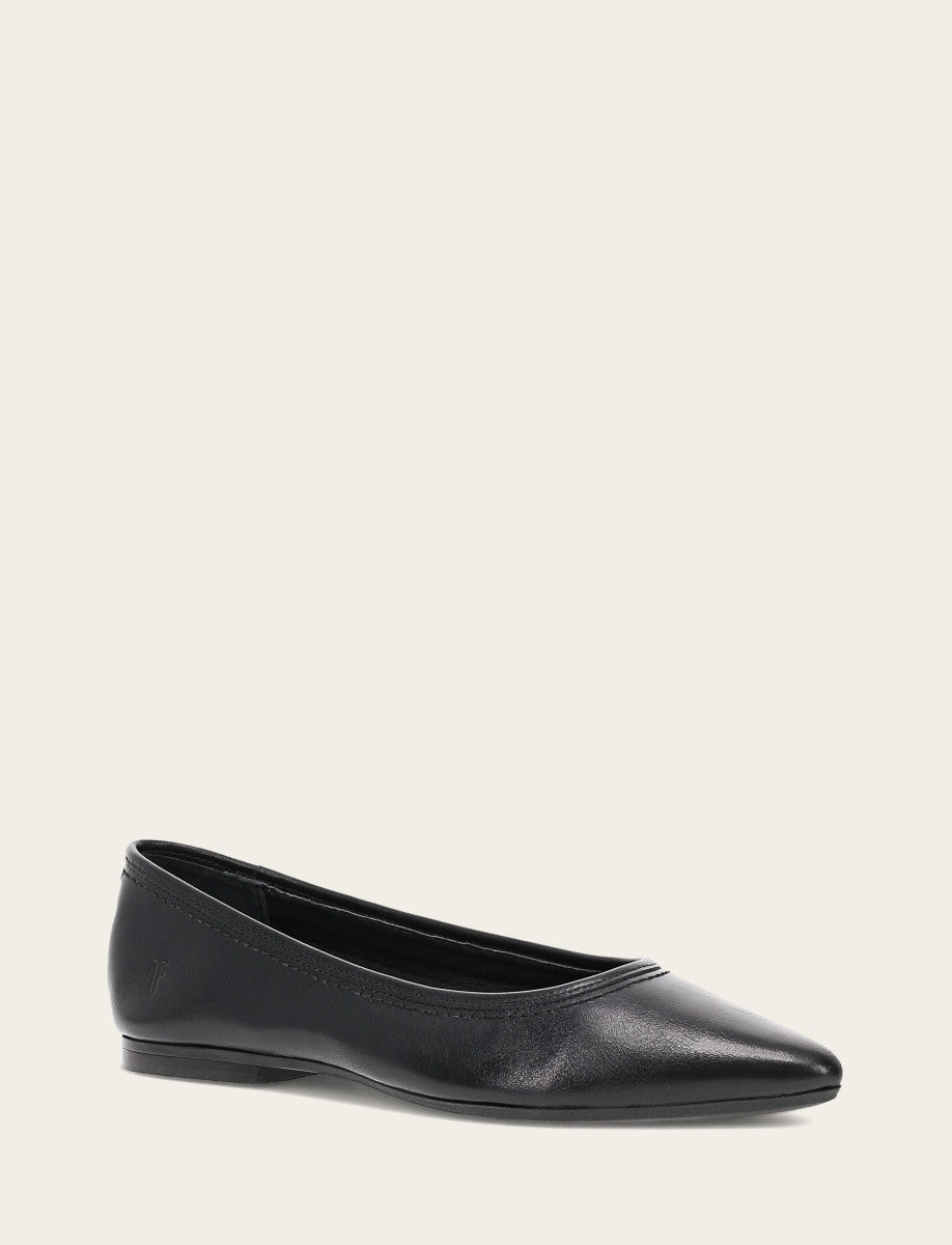 Black Flats & Mules Frye Women's Black Heather Ballet Flats