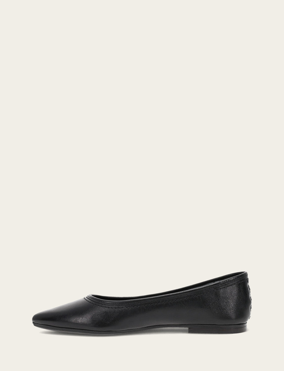 Black Flats & Mules Frye Women's Black Heather Ballet Flats