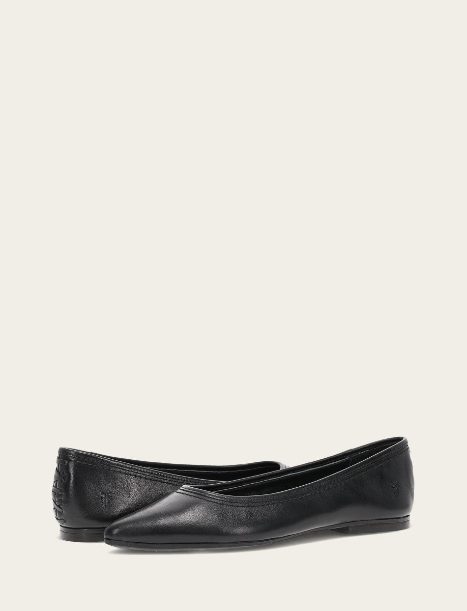 Black Flats & Mules Frye Women's Black Heather Ballet Flats