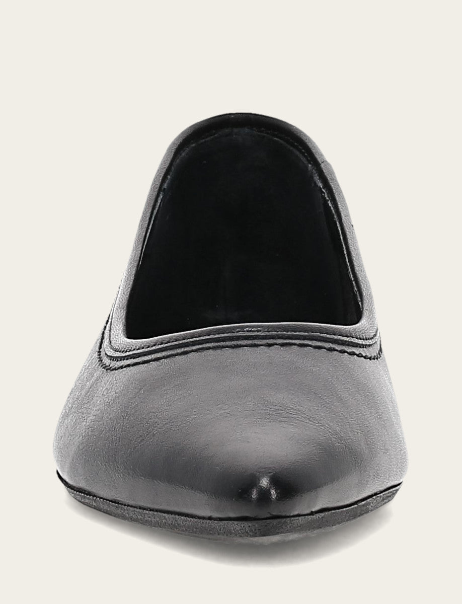 Black Flats & Mules Frye Women's Black Heather Ballet Flats