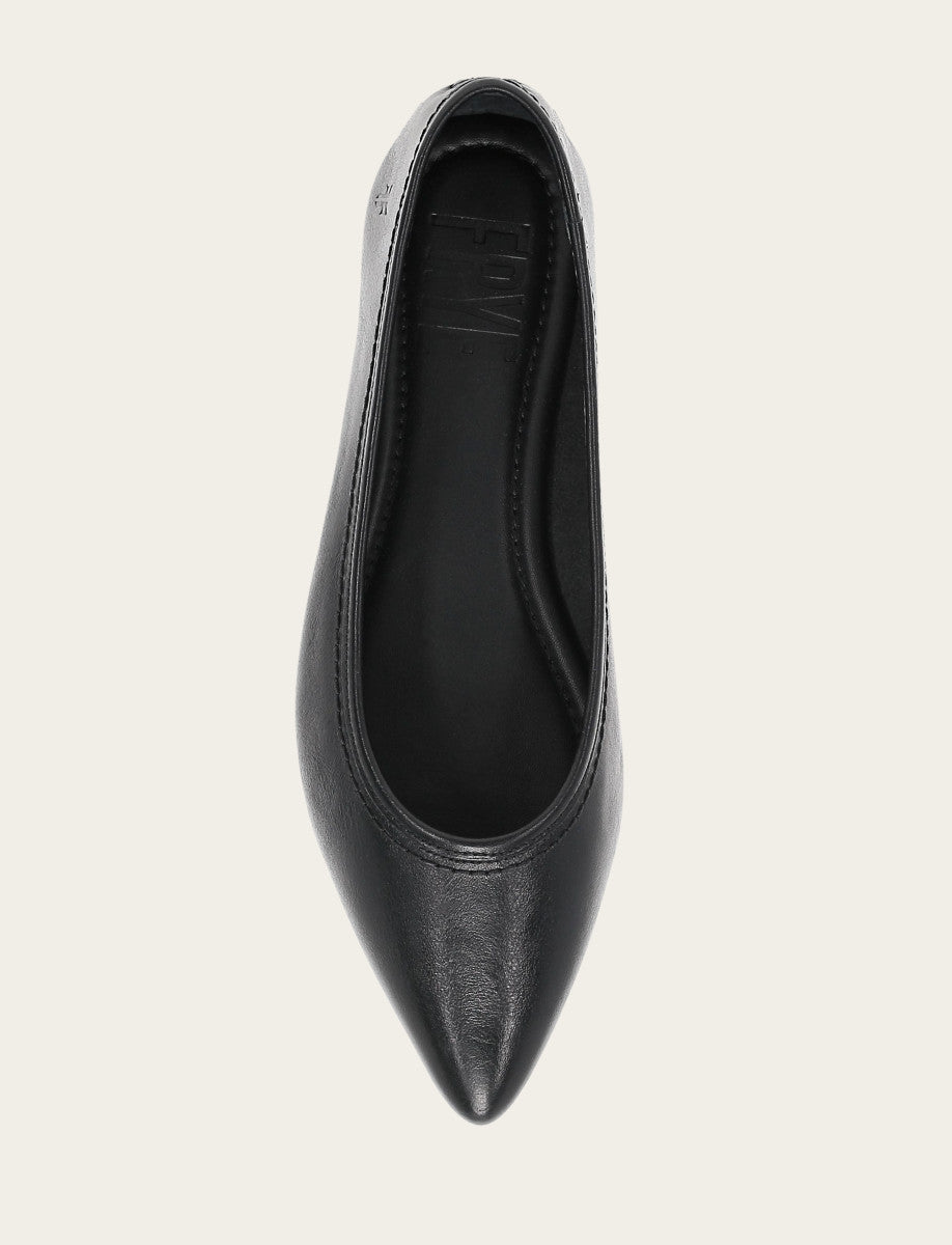 Black Flats & Mules Frye Women's Black Heather Ballet Flats