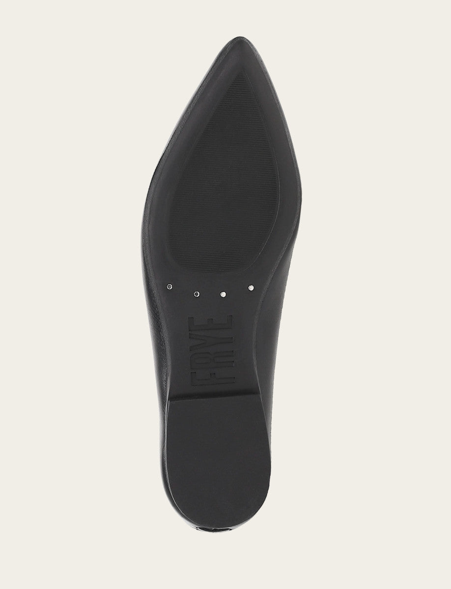 Black Flats & Mules Frye Women's Black Heather Ballet Flats