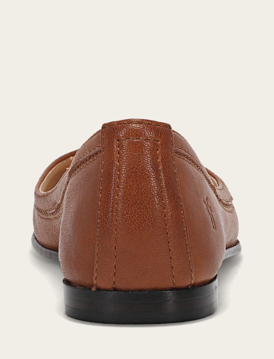 Cognac Flats & Mules Frye Women's Cognac Carson Ballet Flats