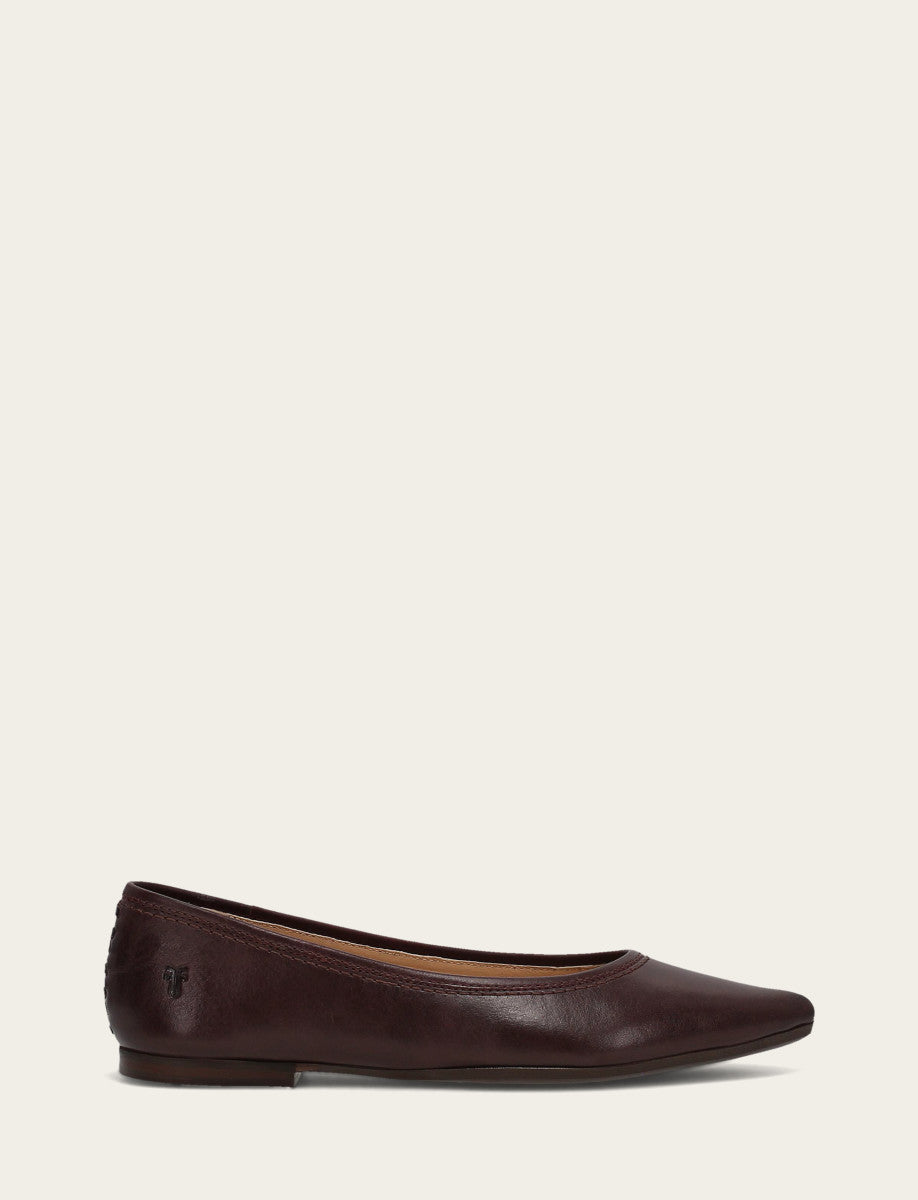 Cherry Lacquer Flats & Mules Frye Women's Cherry Lacquer Heather Ballet Shoe