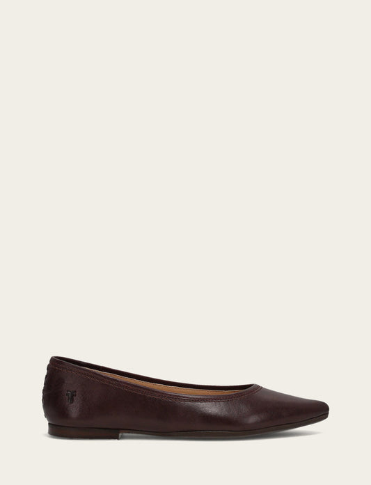 Cherry Lacquer Flats & Mules Frye Women's Cherry Lacquer Heather Ballet Shoe