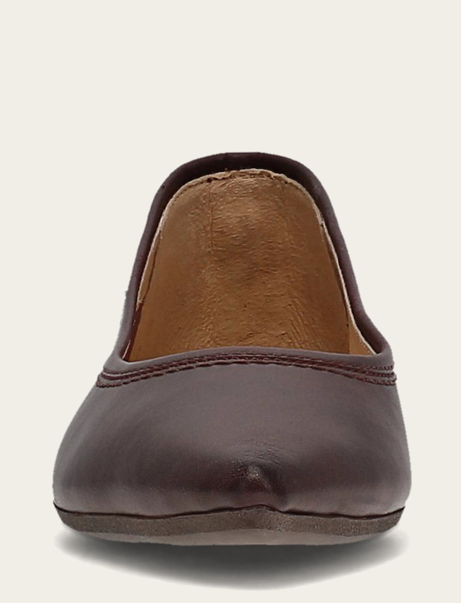 Cherry Lacquer Flats & Mules Frye Women's Cherry Lacquer Heather Ballet Shoe