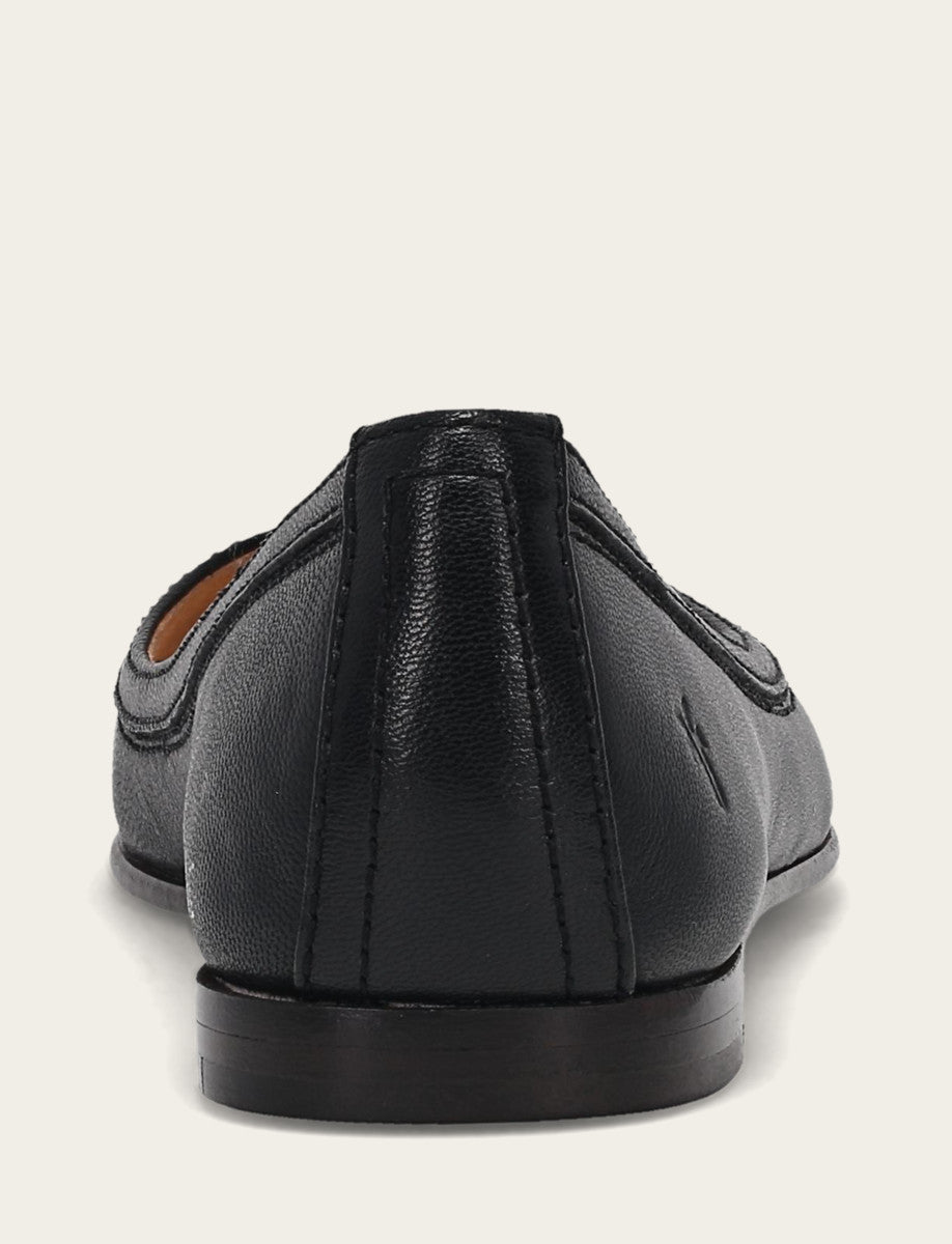 Black Flats & Mules Frye Women's Black Carson Ballet Flats