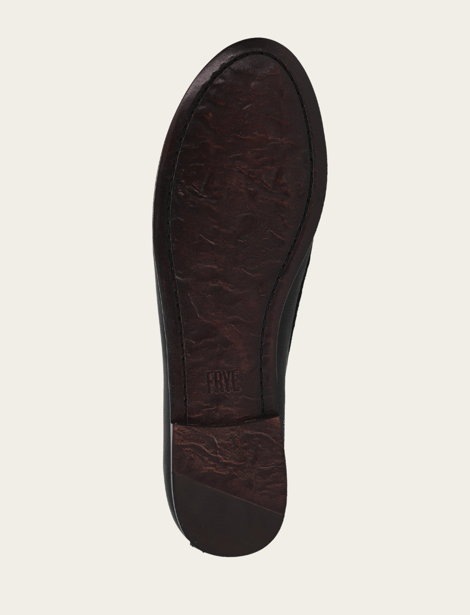 Black Flats & Mules Frye Women's Black Carson Ballet Flats