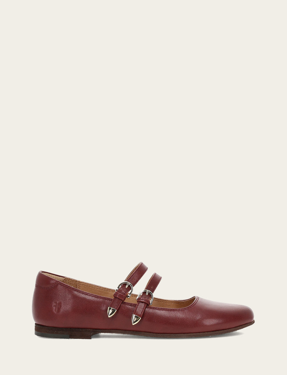Cranberry Flats & Mules Frye Women's Cranberry Carson Multi Mary Jane Shoe