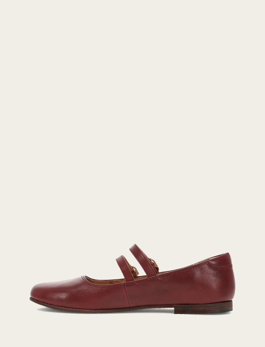 Cranberry Flats & Mules Frye Women's Cranberry Carson Multi Mary Jane Shoe