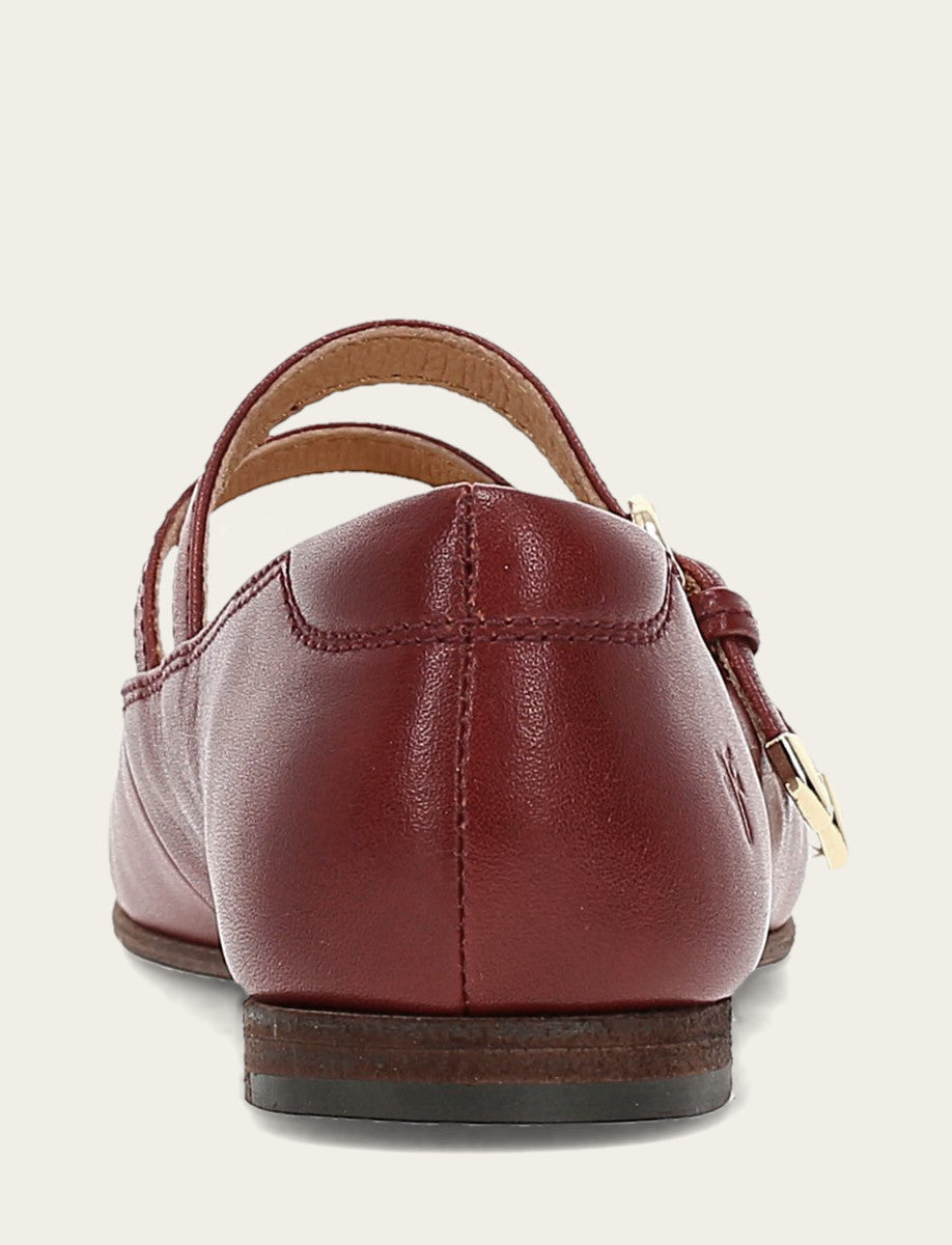 Cranberry Flats & Mules Frye Women's Cranberry Carson Multi Mary Jane Shoe
