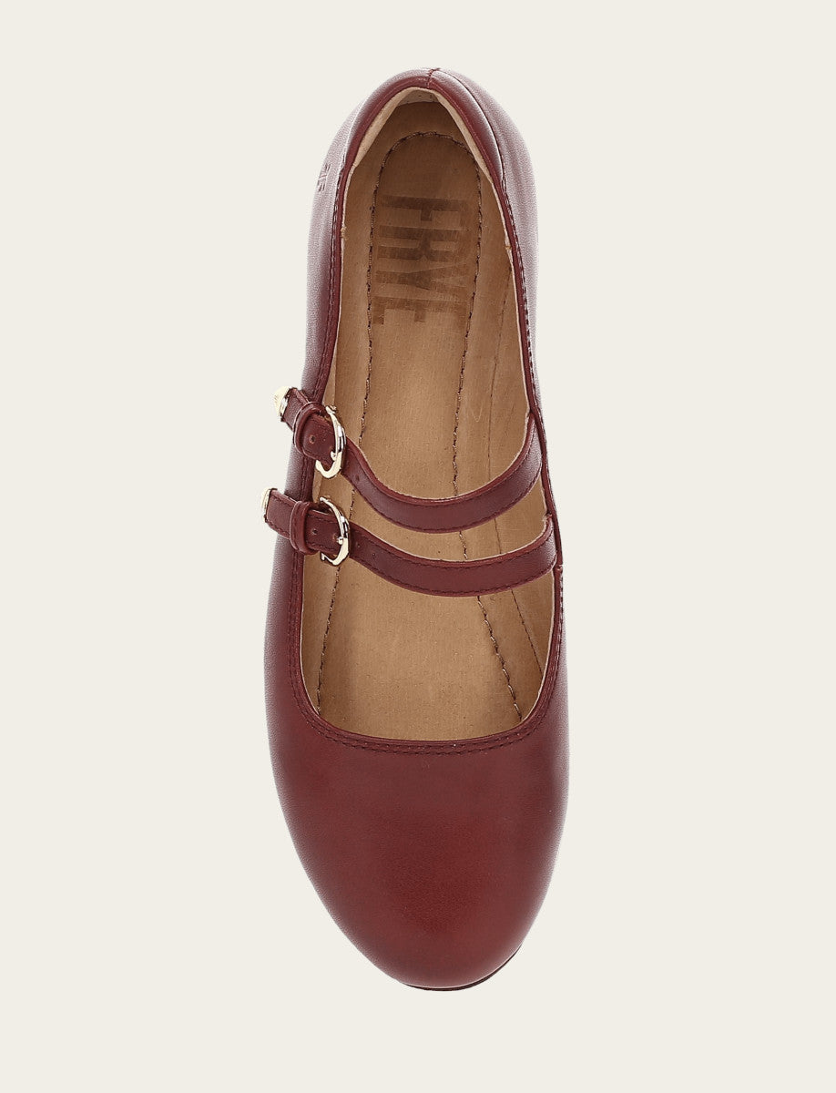 Cranberry Flats & Mules Frye Women's Cranberry Carson Multi Mary Jane Shoe