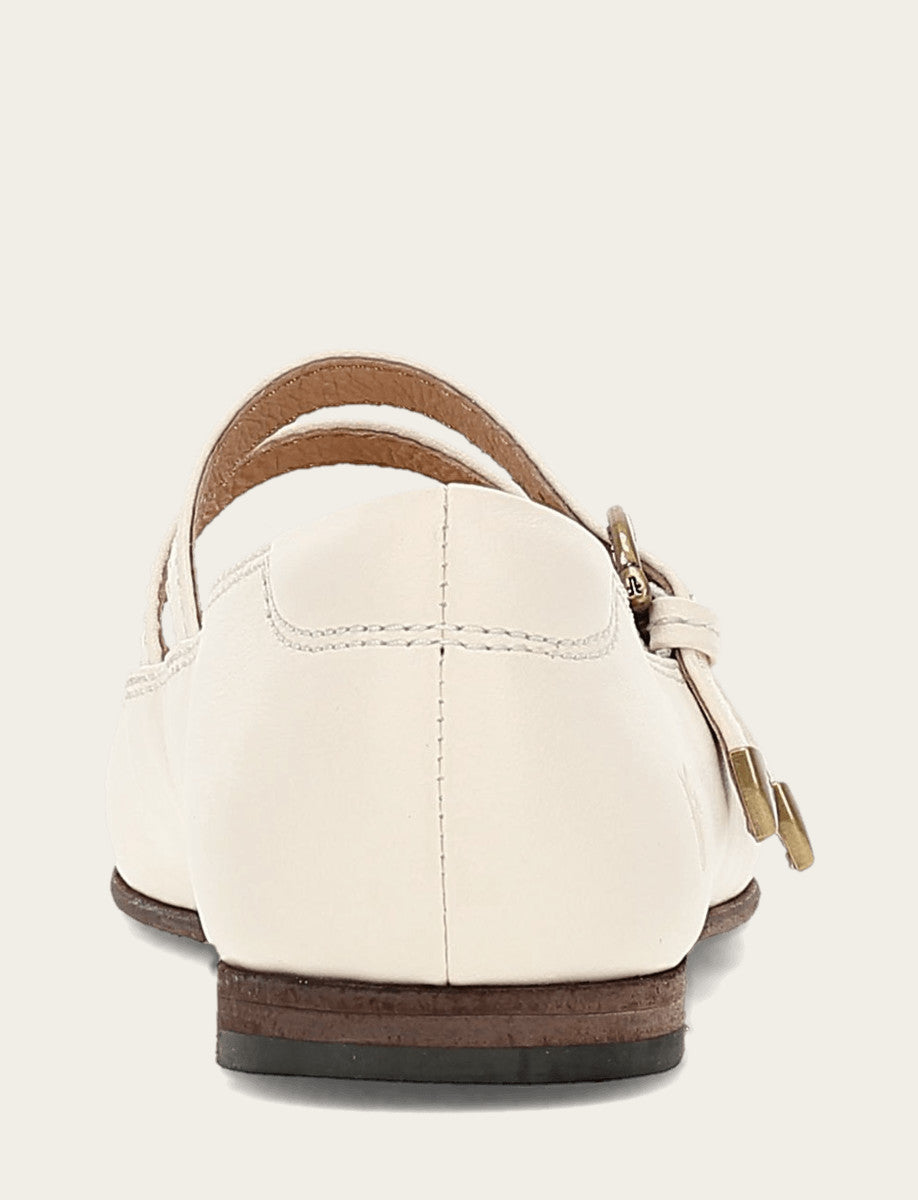 Ecru Flats & Mules Frye Women's Ecru Carson Multi Mary Jane Shoe
