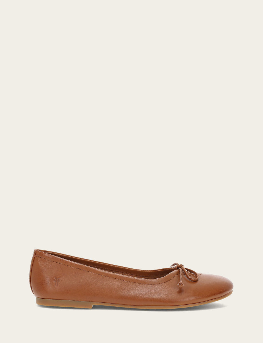 Dark Latte Flats & Mules Frye Women's Dark Latte Emma Ballet Flats