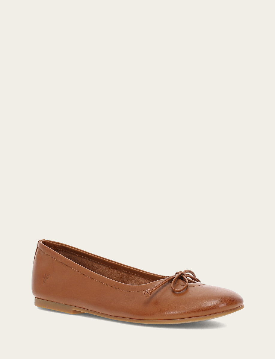 Dark Latte Flats & Mules Frye Women's Dark Latte Emma Ballet Flats