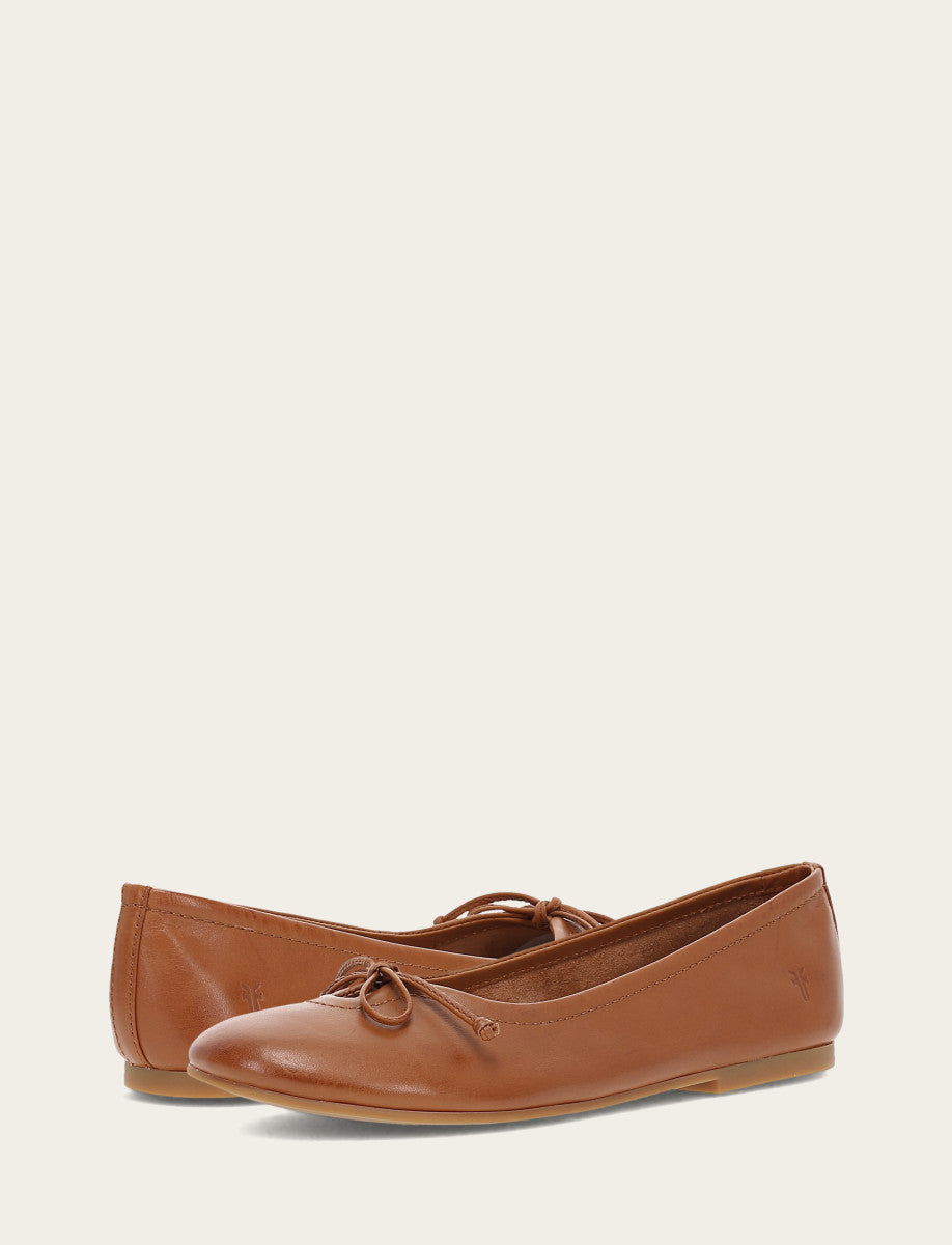 Dark Latte Flats & Mules Frye Women's Dark Latte Emma Ballet Flats