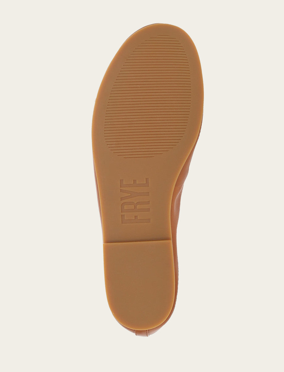 Dark Latte Flats & Mules Frye Women's Dark Latte Emma Ballet Flats