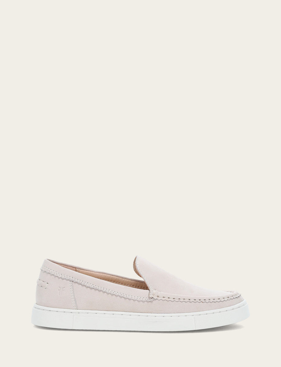 Ivory Flats & Mules Frye Women's Ivory Ivy Venetian Loafers