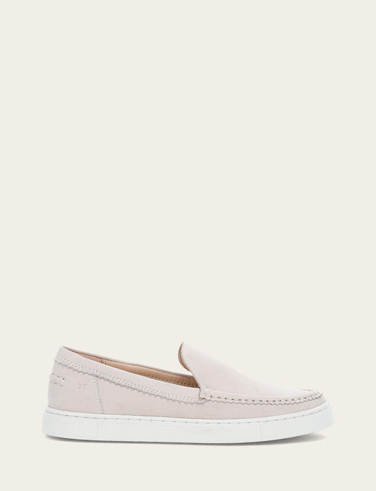 Ivory Flats & Mules Frye Women's Ivory Ivy Venetian Loafers