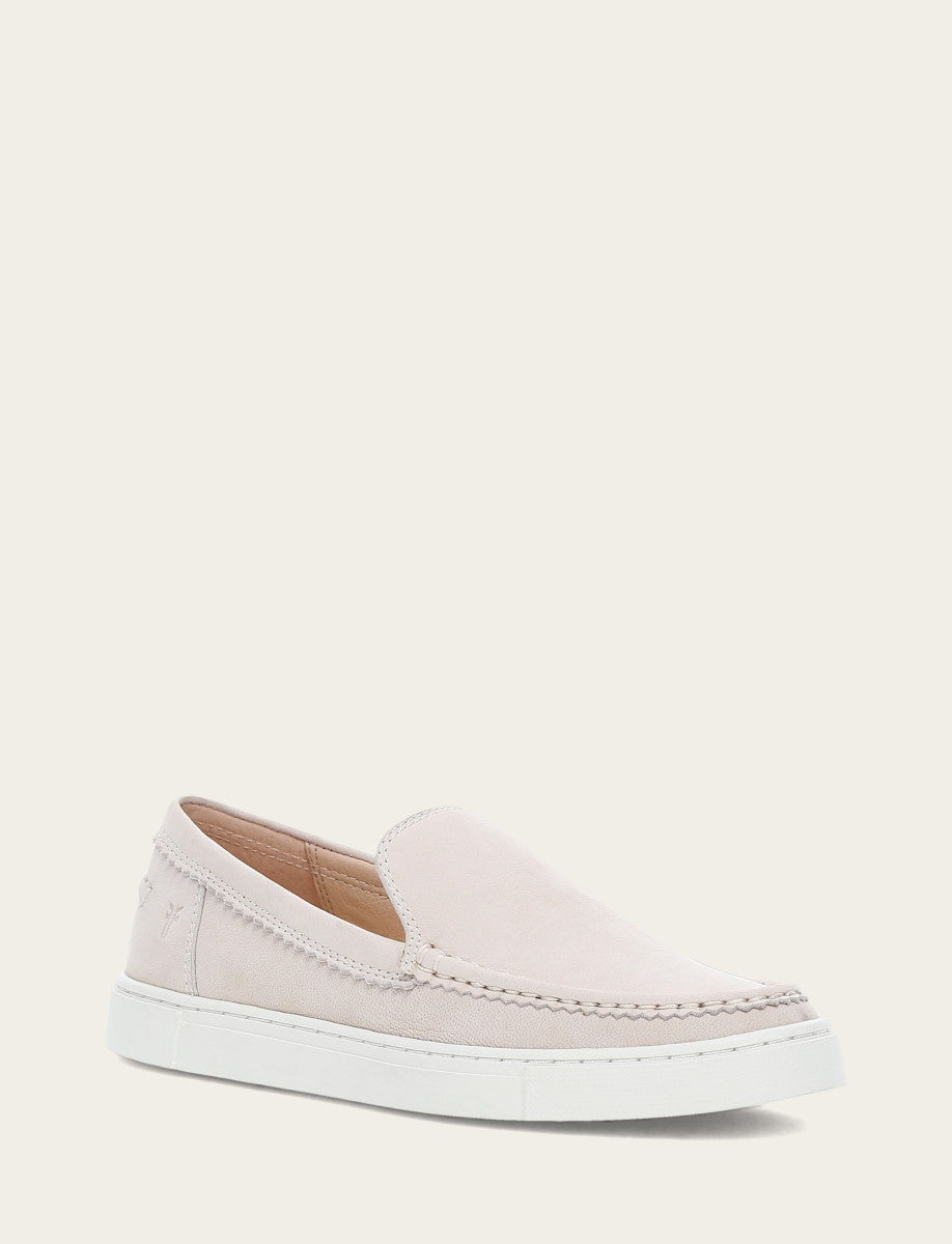 Ivory Flats & Mules Frye Women's Ivory Ivy Venetian Loafers