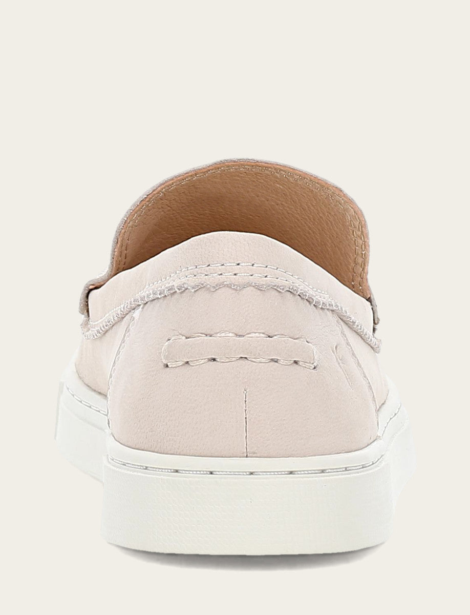 Ivory Flats & Mules Frye Women's Ivory Ivy Venetian Loafers