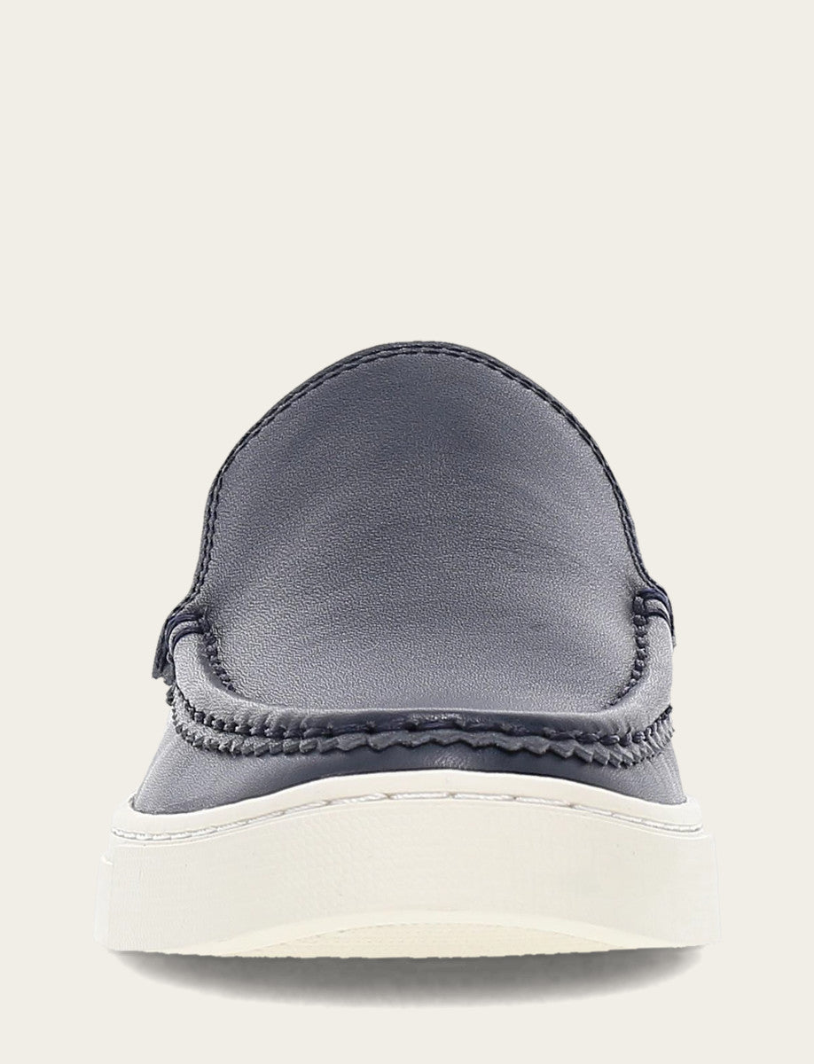 Navy Flats & Mules Frye Women's Navy Ivy Venetian Loafers
