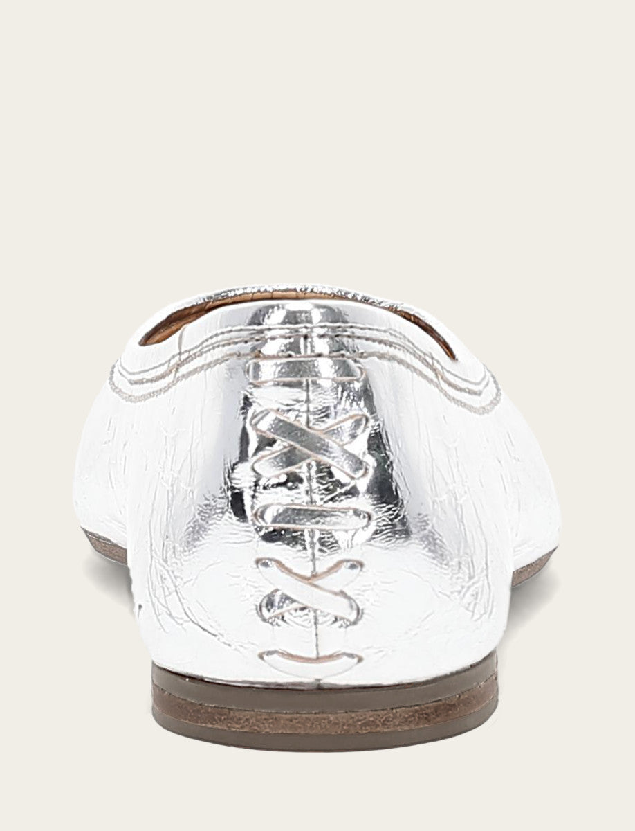 Silver Flats & Mules Frye Women's Silver Heather Ballet Flats