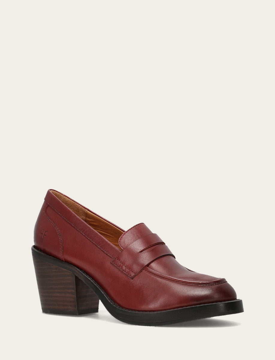 Cranberry Flats & Mules Frye Women's Cranberry Rylee Loafer