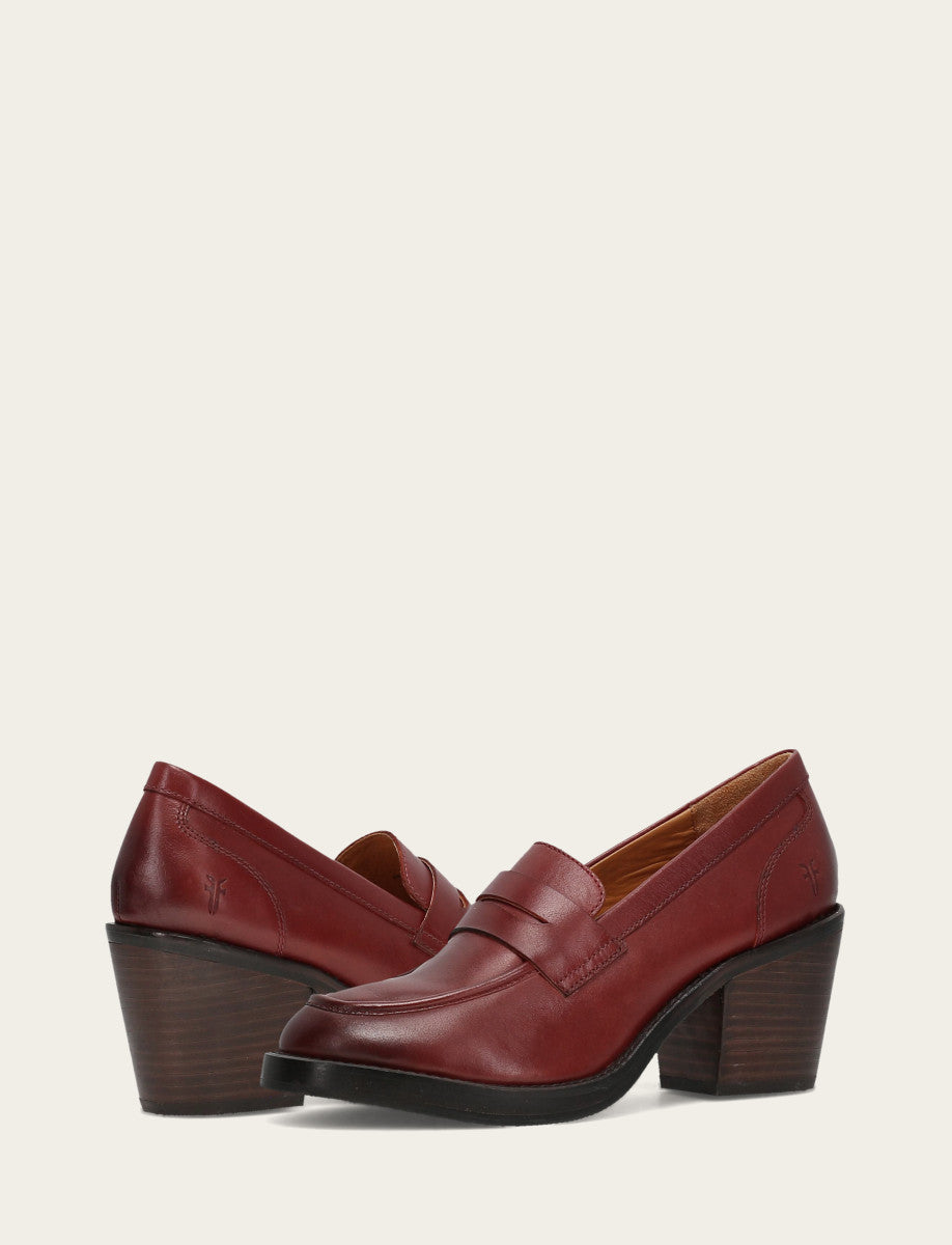 Cranberry Flats & Mules Frye Women's Cranberry Rylee Loafer