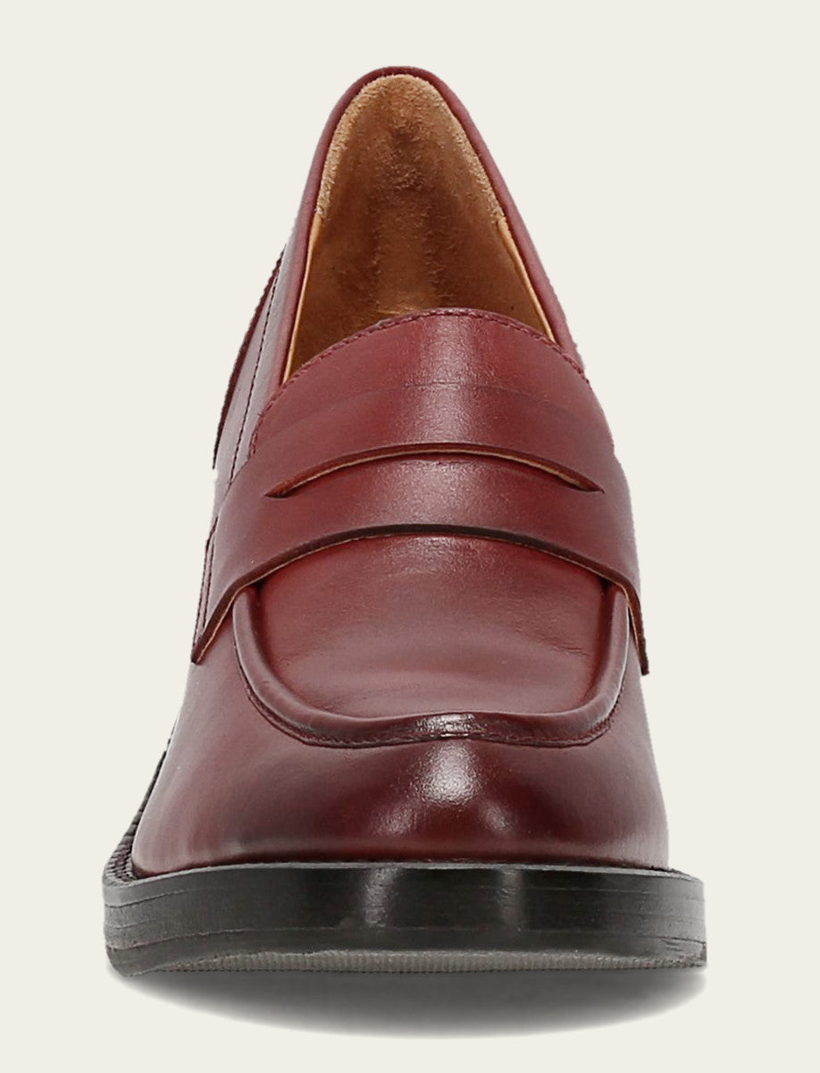 Cranberry Flats & Mules Frye Women's Cranberry Rylee Loafer