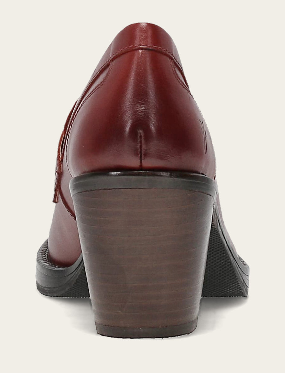 Cranberry Flats & Mules Frye Women's Cranberry Rylee Loafer