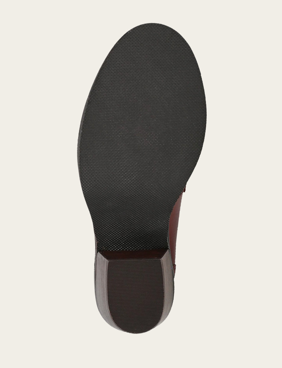 Cranberry Flats & Mules Frye Women's Cranberry Rylee Loafer